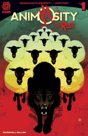 Animosity: The Rise #  1 of 3 (Aftershock Comics 2017)