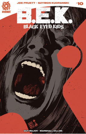 Black Eyed Kids # 10 (Aftershock Comics 2017)
