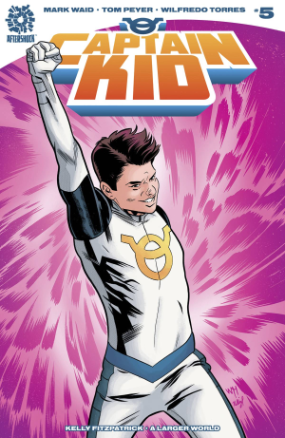 Captain Kid # 5 (Aftershock Comics 2017) Captain Kid # 5 (Aftershock Comics 2017)