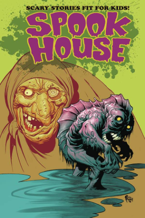 Spookhouse # 4 (Albatross Funny Books 2016) Spookhouse # 4 (Albatross Funny Books 2016)