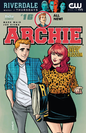 Archie # 16 (Archie Comics 2017)
