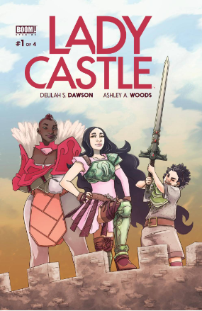Ladycastle # 1 (Boom Studios 2016) Ladycastle # 1 (Boom Studios 2016)
