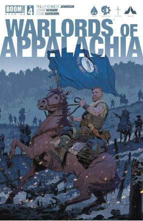 Warlords of Appalachia #  4 (Boom Comics 2016)
