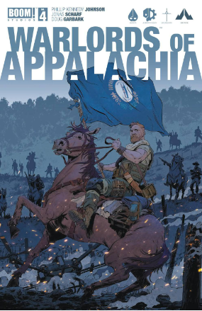 Warlords of Appalachia # 4 (Boom Comics 2016) Warlords of Appalachia # 4 (Boom Comics 2016)