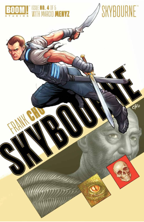 Skybourne #  4 of 5 (Boom Comics 2017)