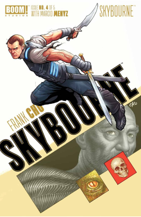Skybourne # 4 of 5 (Boom Comics 2017) Skybourne # 4 of 5 (Boom Comics 2017)