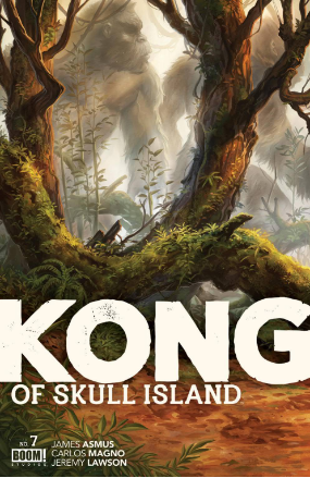 Kong of Skull Island #  7 (Boom Studios 2017) Kong of Skull Island #  7 (Boom Studios 2017)