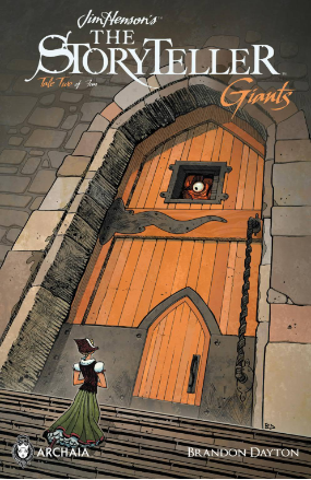 Jim Hensons Storyteller: Giants # 2 (Archaia Comics 2016)