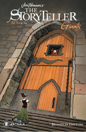 Jim Hensons Storyteller: Giants # 2 (Archaia Comics 2016) Jim Hensons Storyteller: Giants # 2 (Archaia Comics 2016)