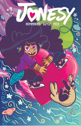 Jonesy # 9 (Boom Comics 2016) Jonesy # 9 (Boom Comics 2016)