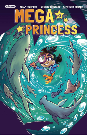 Mega Princess # 3 (Kaboom Comics) Mega Princess # 3 (Kaboom Comics)