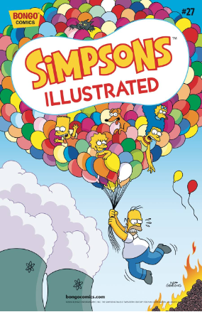 Simpsons Illustrated # 27 (Bongo Comics 2016)