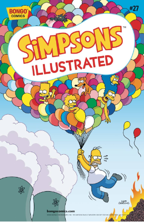 Simpsons Illustrated # 27 (Bongo Comics 2016) Simpsons Illustrated # 27 (Bongo Comics 2016)