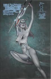 Tarot Witch of the Black Rose # 102 (Broadsword Comics 2016)