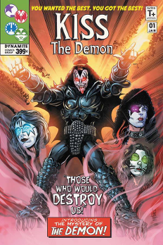 Kiss The Demon # 1 of 4 (Dynamite Comics 2016)