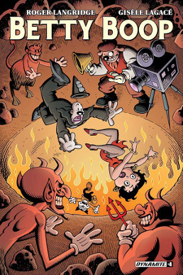 Betty Boop # 4 (Dynamite Comics 2016) Betty Boop # 4 (Dynamite Comics 2016)