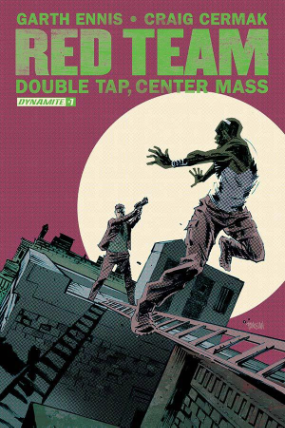 Red Team: Double Tap, Center Mass #  7 of 9 (Dynamite Comics 2017)
