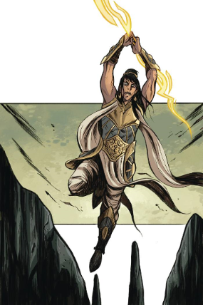 Grant Morrisons 18 Days # 19 (Graphic India 2016) Grant Morrisons 18 Days # 19 (Graphic India 2016)