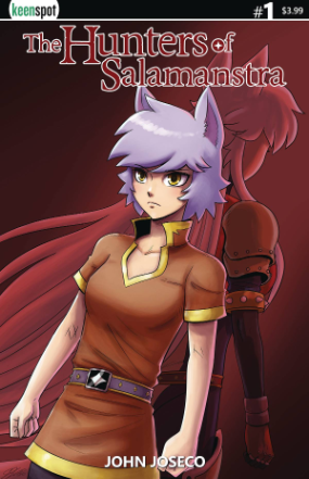 Hunters of Salamanstra # 1 (Keenspot Entertainment 2016) Hunters of Salamanstra # 1 (Keenspot Entertainment 2016)
