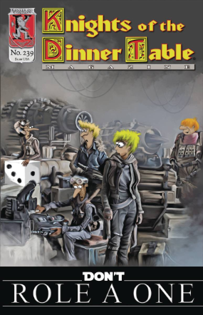 Knights of the Dinner Table # 239 (Kenzer and Company 2017) Knights of the Dinner Table # 239 (Kenzer and Company 2017)