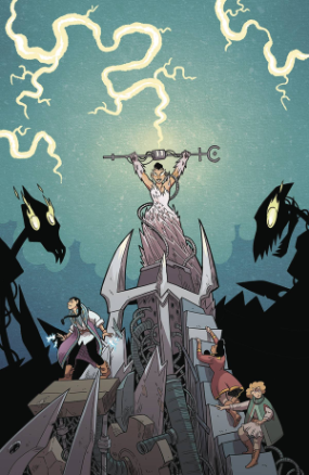 Castoffs #  4 (Lion Forge Comics 2017) Castoffs #  4 (Lion Forge Comics 2017)