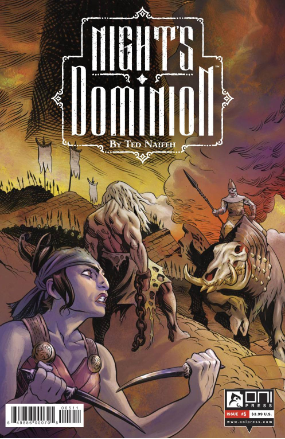 Night's Dominion #  5 (Oni Press 2017) Night's Dominion #  5 (Oni Press 2017)