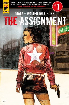 Assignment #  1 (Titan Comics 2016)