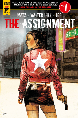 Assignment #  1 (Titan Comics 2016) Assignment #  1 (Titan Comics 2016)