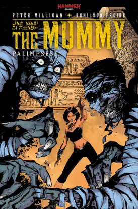 The Mummy # 3 of 5 (Titan Comics 2016)