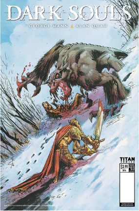 Dark Souls: Winter's Spite #  3 of 4 (Titan Comics 2017)