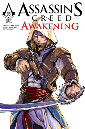 Assassin's Creed: Awakening #  3 of 6 (Titan Comics 2017)