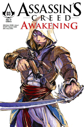 Assassin's Creed: Awakening # 3 of 6 (Titan Comics 2017) Assassin's Creed: Awakening # 3 of 6 (Titan Comics 2017)