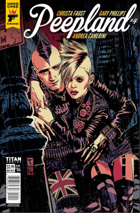Peepland # 4 (Titan Comics 2016) Peepland # 4 (Titan Comics 2016)