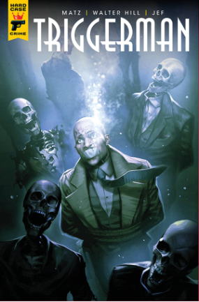 Triggerman #  4 of 5 (Titan Comics 2017) Triggerman #  4 of 5 (Titan Comics 2017)