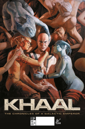 Khaal # 1 - 4 (Titan Comics 2017) Khaal # 1 - 4 (Titan Comics 2017)