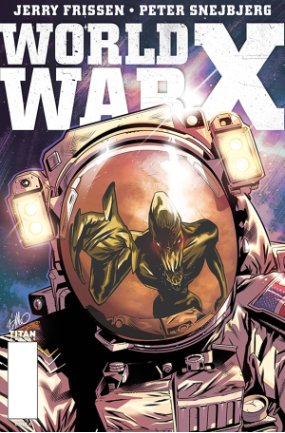 World War X #  2 of 6 (Titan Comics 2017)