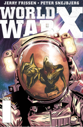 World War X # 2 of 6 (Titan Comics 2017) World War X # 2 of 6 (Titan Comics 2017)
