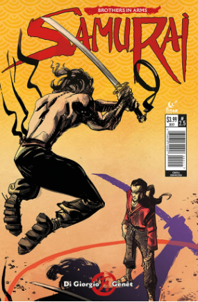 Samurai: Brothers In Arms # 5 (Titan Comics 2016) Samurai: Brothers In Arms # 5 (Titan Comics 2016)