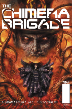 Chimera Brigade #  4 of 4 (Titan Comics 2017) Chimera Brigade #  4 of 4 (Titan Comics 2017)