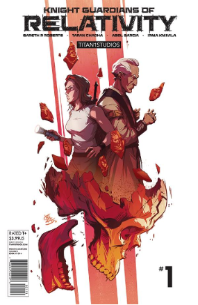 Knight Guardians of Relativity # 1 (Titan1Studios 2017) Knight Guardians of Relativity # 1 (Titan1Studios 2017)