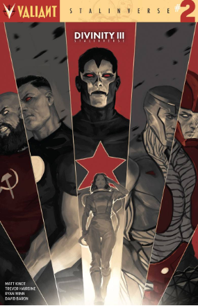 Divinity III Stalinverse # 2 (Valiant Comics 2016) Divinity III Stalinverse # 2 (Valiant Comics 2016)