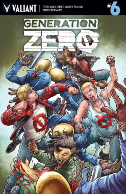 Generation Zero # 6 (Valiant Comics 2016) Generation Zero # 6 (Valiant Comics 2016)