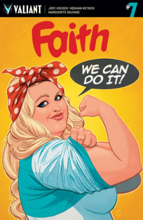 Faith # 7 (Valiant Comics 2016) Faith # 7 (Valiant Comics 2016)
