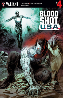 Bloodshot USA #  4 (Valiant Comics 2016)