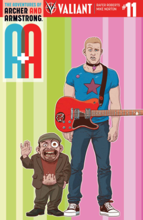 A&A: Adventures of Archer and Armstrong # 11 (Valiant Comics 2017) A&A: Adventures of Archer and Armstrong # 11 (Valiant Comics 2017)