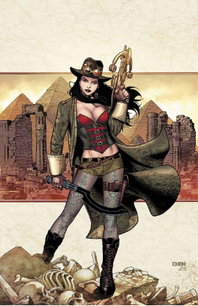 Van Helsing vs. The Mummy Of Amun-Ra # 1 of 6 (Zenescope Comics 2017) Van Helsing vs. The Mummy Of Amun-Ra # 1 of 6 (Zenescope Comics 2017)