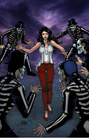 Grimm Fairy Tales: Day Of The Dead #  1 of 6 (Zenescope Entertainment 2017)