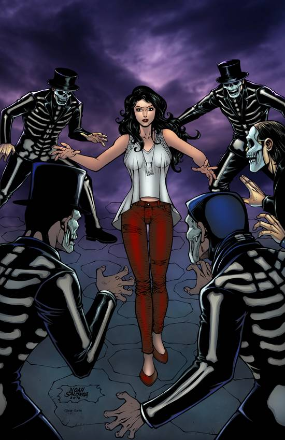 Grimm Fairy Tales: Day Of The Dead #  1 of 6 (Zenescope Entertainment 2017) Grimm Fairy Tales: Day Of The Dead #  1 of 6 (Zenescope Entertainment 2017)