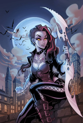 Hellchild: The Unholy # 3 of 5 (Zenescope Comics 2017) Hellchild: The Unholy # 3 of 5 (Zenescope Comics 2017)