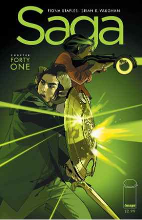 Saga # 41 (Image Comics 2017) Saga # 41 (Image Comics 2017)